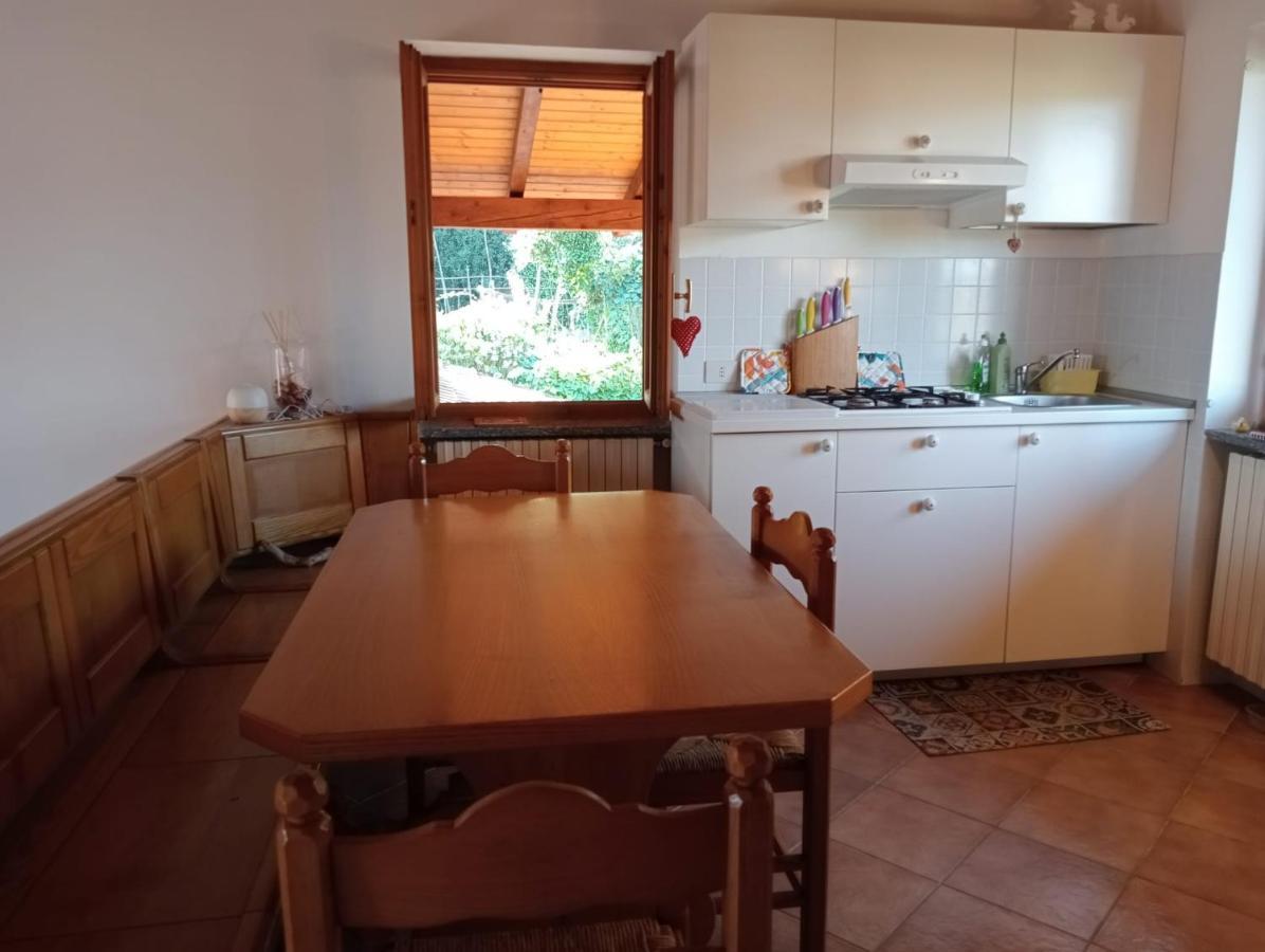 La Mansarda Del Ciliegio - Deliziosa Mansarda Con Giardino A 6 Km Da Arona Apartment Bagian luar foto